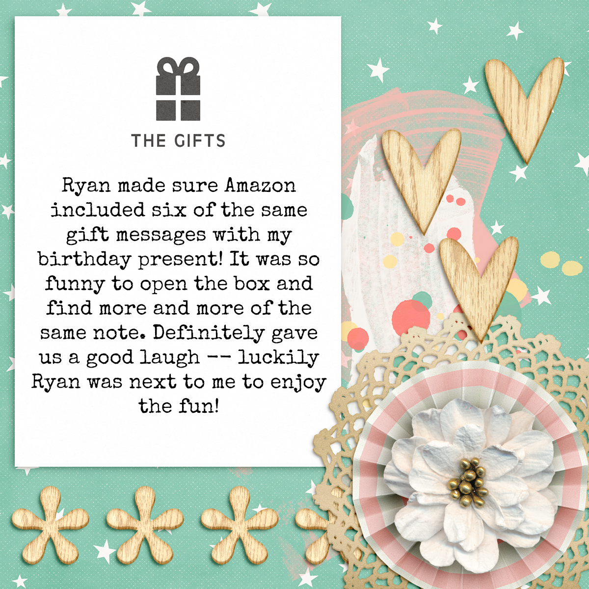 amazon birthday notes