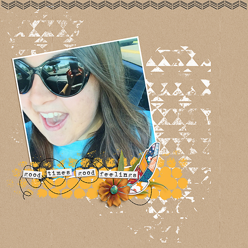 good times good feelings   