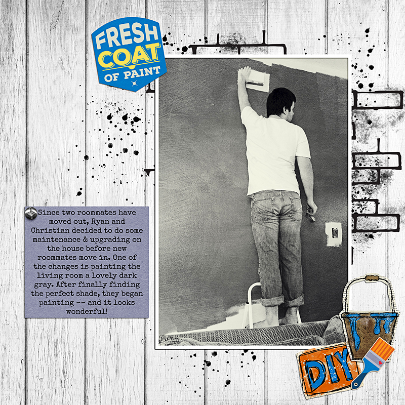 painting the living room 800   